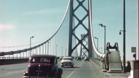 Bay Bridge 1940s: A Glimpse into Traffic Patterns