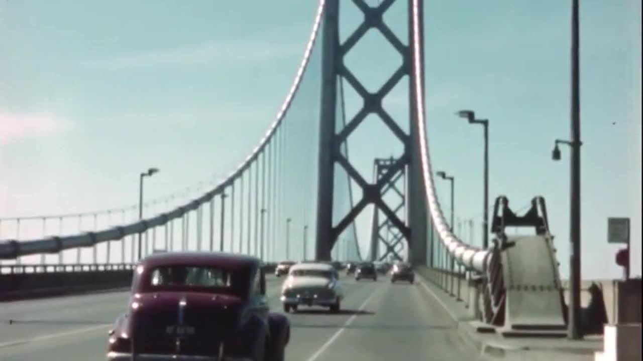 Bay Bridge 1940s: A Glimpse into Traffic Patterns
