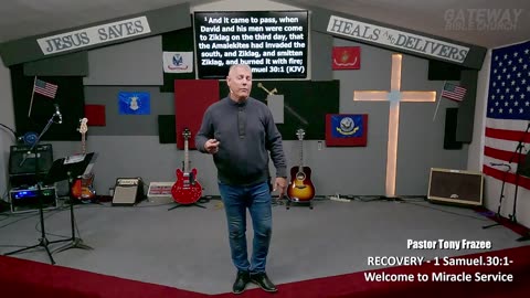 RECOVER All (Pastor Tony Frazee) Gateway Bible Church 6pm 2025-01-05