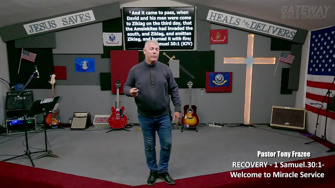 RECOVER All (Pastor Tony Frazee) Gateway Bible Church 6pm 2025-01-05