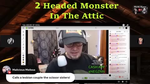 2 Headed Monster in Attic