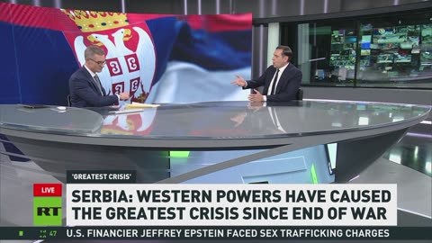 Aleksandr Vulin, Serbian Deputy Prime Minister weighs in on European crisis