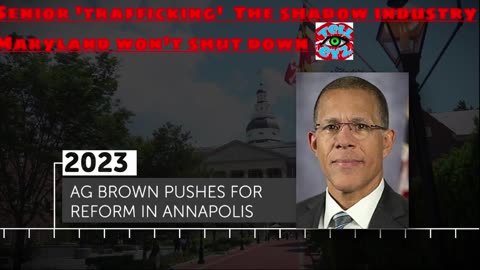 Senior 'trafficking'