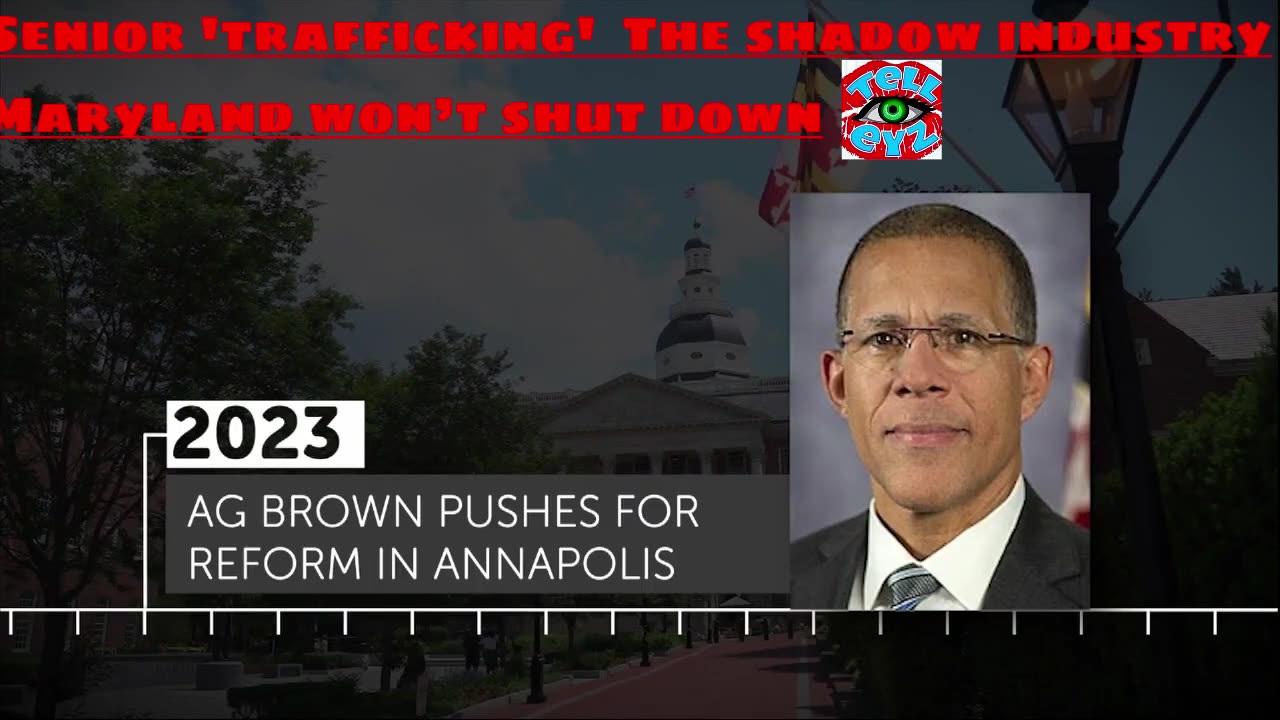 Senior 'trafficking'