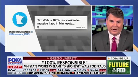 Gregg Jarrett Explains Why Walz Let Minnesota Taxpayers Get Fleeced Out of $100 Billion