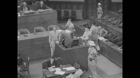 WAR CRIMES TRIALS, TOKYO, JAPAN - WAR CRIMES TRIALS, TOKYO, JAPAN - 111-adc-6735