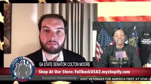 Colton Moore Interview with Lucretia Hughes 