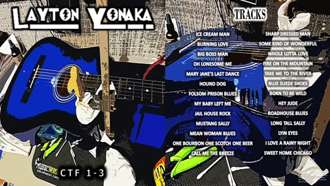 Rock Dojo Presents: CTF 1-3 "Full Solo Album Ep"