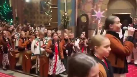 This is Christmas in Poland.