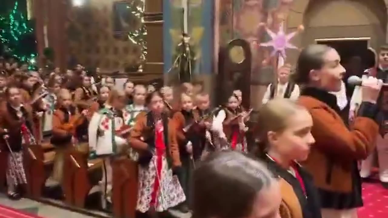 This is Christmas in Poland.