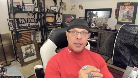 12.23.25 Patriot Streetfighter w/ Gabe Dough, Gut Microbiome Deficiency Leads To MANY Diseases