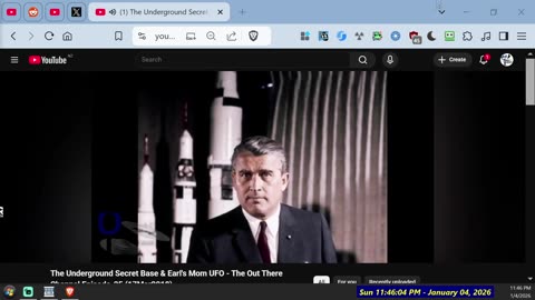 Earl Grey Anderson's UFO researcher MOMs incredible story of UFOs Aliens von Braun & UndergroundBase