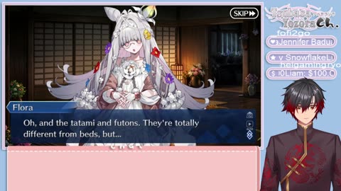 [EN/粵語] Fate/grand Order Chaldean Floralia Section 3 English sub