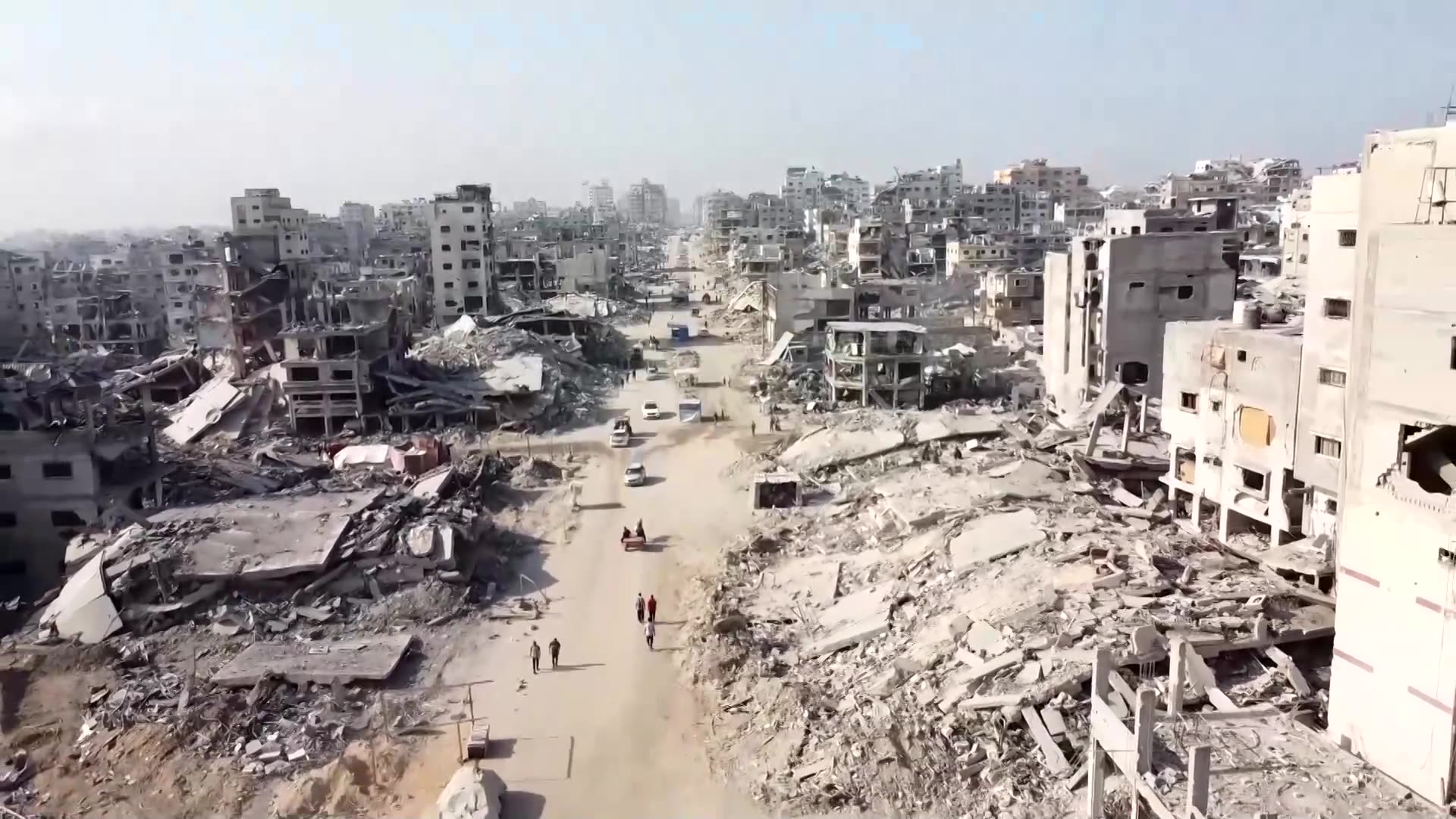 Netanyahu says Israel will decide which foreign troops acceptable