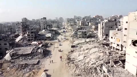 Netanyahu says Israel will decide which foreign troops acceptable