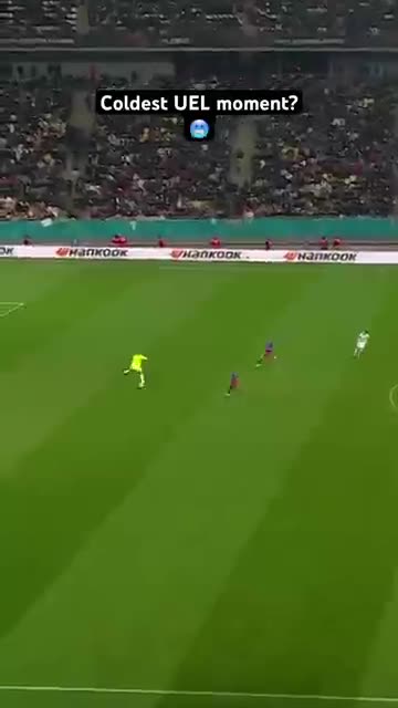 Is this the COLDEST moment ever? 🤔