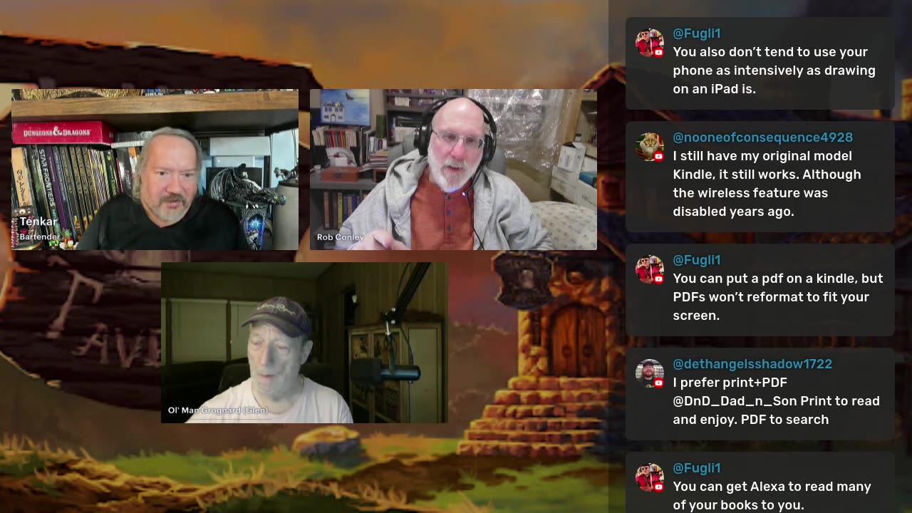 Random Party Generator Live! Tonight, Fri Nov 14th @ 8PM ET