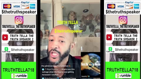 TRINA B MORNING LIVE STILL GAGGED CRYING TO BRANDON KEYZZ AS IF