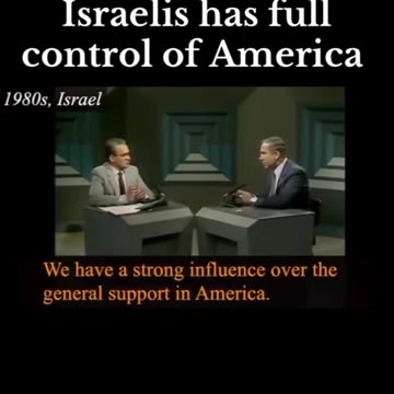 The U.S. Belongs to Israel