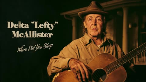 DELTA LEFTY MCALLISTER WHERE DID YOU SLEEP