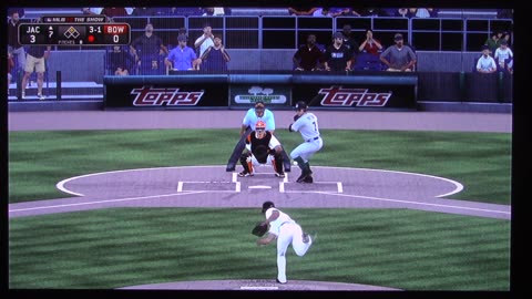 MLB The Show: Jackson Generals vs Bowie Bay Sox