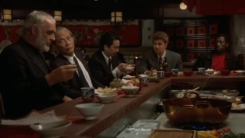 "Rising Sun" Starring Sean Connery and Wesley Snipes