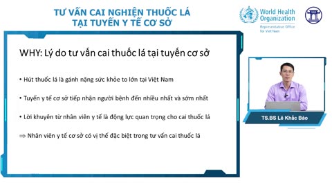 tư vấn cai nghiện thuốc lá