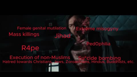 “Islam is a religion of peace.”