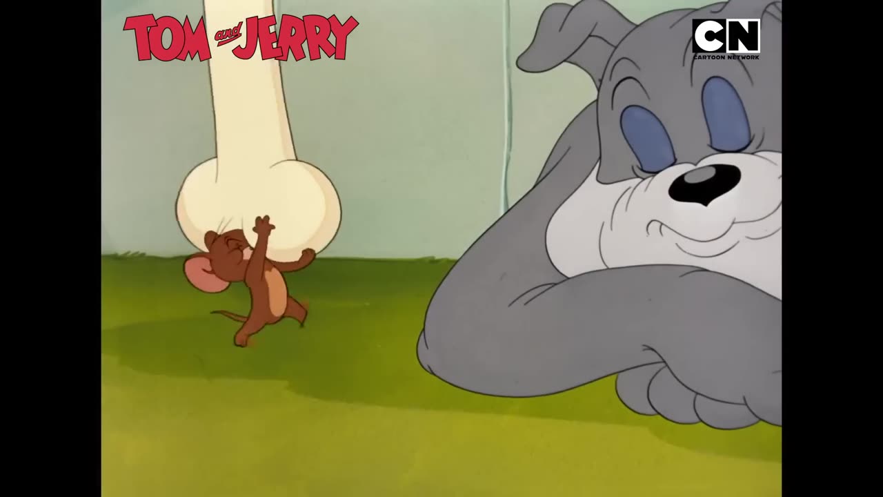 Tom _ Jerry_ The Cat _ Mouse Food Wars Rage On!