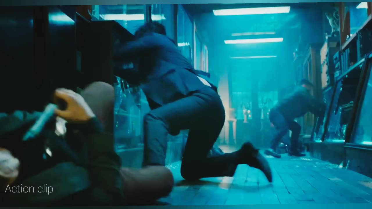 John wick action fight scene by Keanu reeves