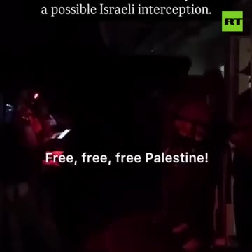 ❗️FLOTILLA awaits capture as FEARS of Israeli interception grow