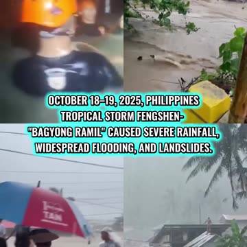 🚨OCTOBER 18–19, 2025, PHILIPPINES.