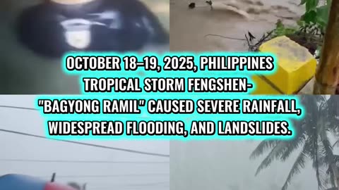 🚨OCTOBER 18–19, 2025, PHILIPPINES.