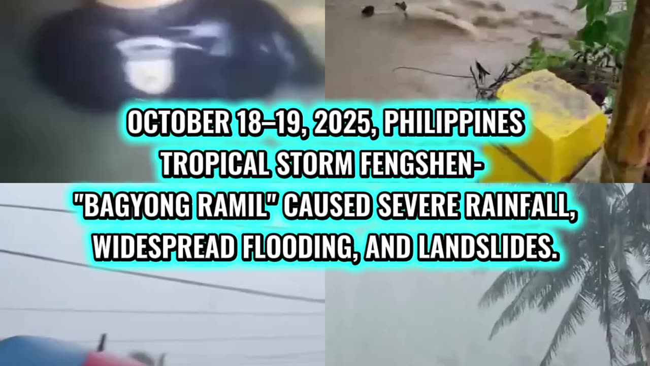 🚨OCTOBER 18–19, 2025, PHILIPPINES.