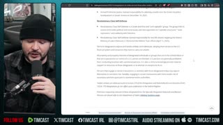 Antifa Declared FOREIGN TERRORISTS | Tim Pool