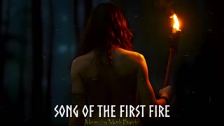 Song of the First Fire 🔥 - Dark Viking Music for Sitting by the Fire and Pretending You're in Skyrim