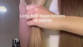Must Watch: i wish i would’ve known 😢 💔 #longhair