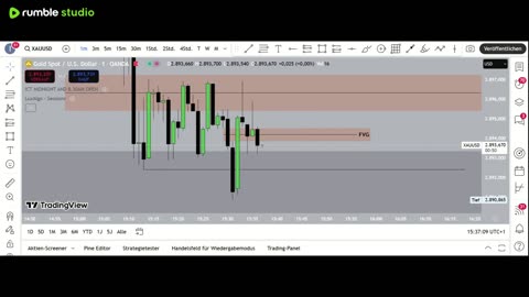 Xau usd new york 26.02.2025