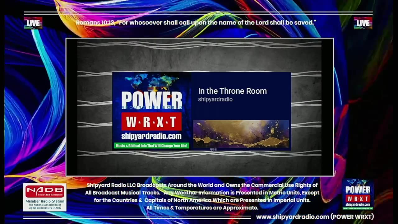 Contemporary Christian Music - Shipyard Radio LLC - POWER WRXT