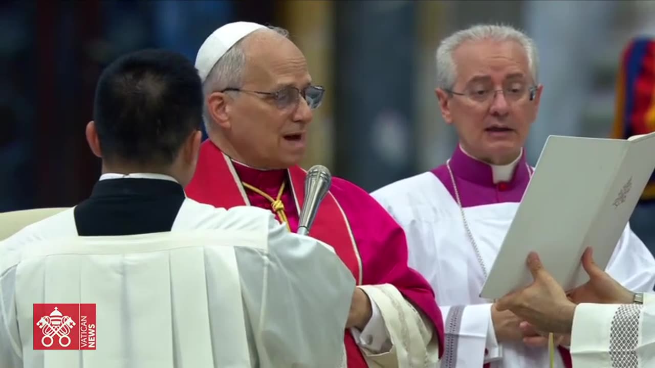 Papa Leão evita dizer uma heresia