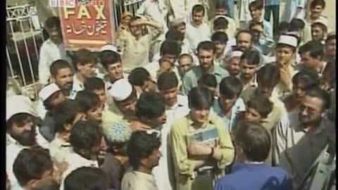 BBC World News BBC September 18, 2001 1200am-1230am BST