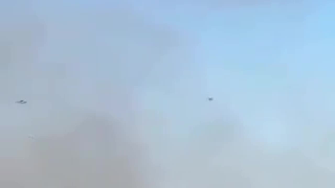 The number of Ukrainian drones near Pokrovsk. According to the Russians, these UAVs