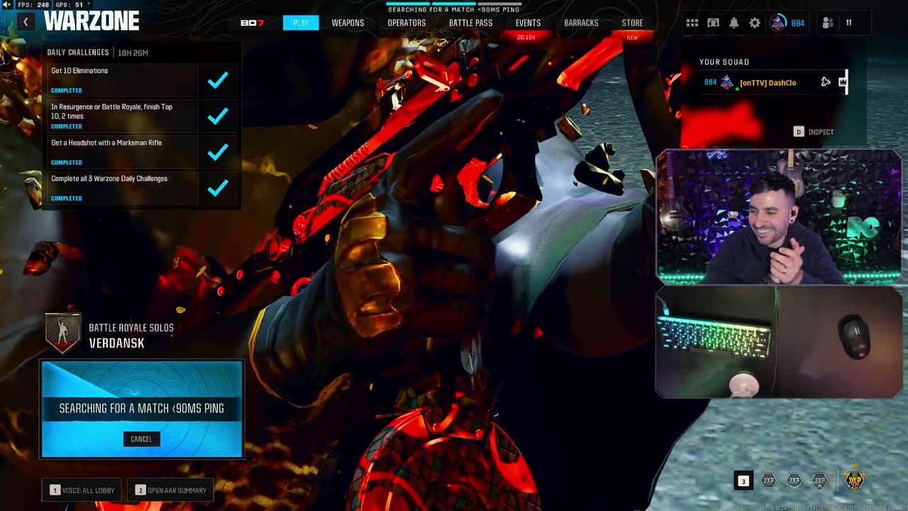 Road To 10 Followers {5/10} - MnK Monday - Vibin' On The Island! #Warzone