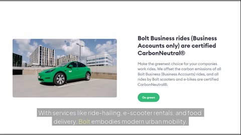 How Bolt is Disrupting Ride-Sharing & Changing Urban Transport!