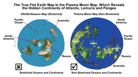 70% of the UK Masses Need to Unite as Plasma-Moon-Map Flat-Earthers to Defeat the NWO Cabal!