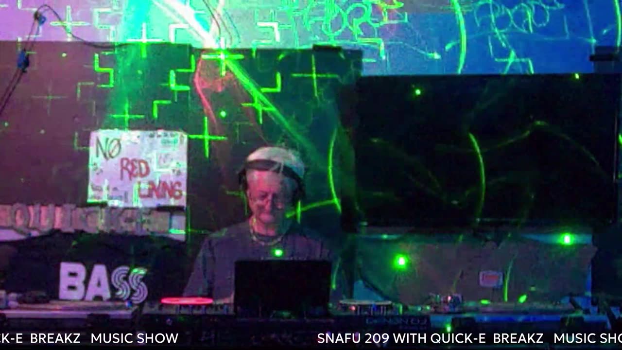 SNAFU 209 WITH QUICK-E BREAKZ MUSIC SHOW
