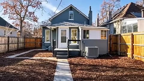 Relocating to Denver, Colorado, Check Out this Beautifully Updated 1891 Home