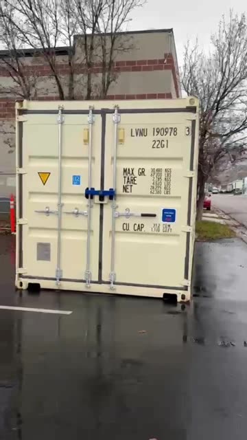 The solution you need is right here! ✅📦 | USA Containers