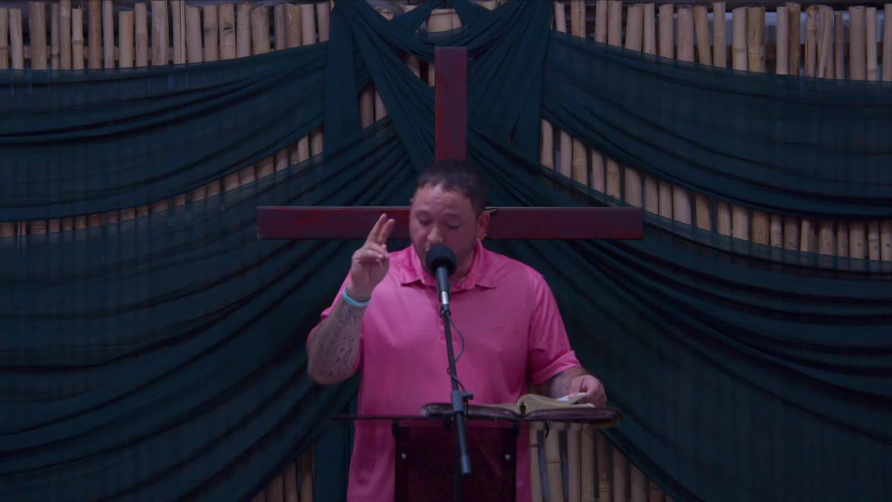 Daniel 10:14-21 "Strengthen in the Spirit"