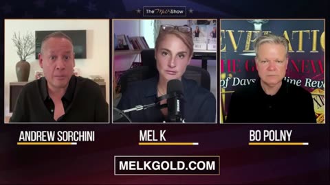 Mel K w/ Andrew Sorchini & Bo Polney | Holy Silver! Back to Real Money? | 12-7-25 .......